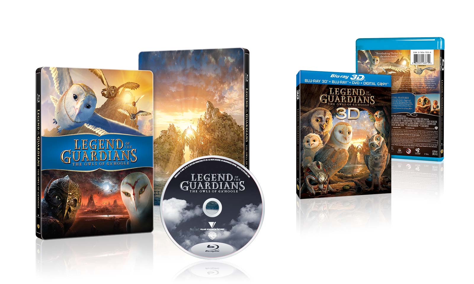 legend of the guardians free movie